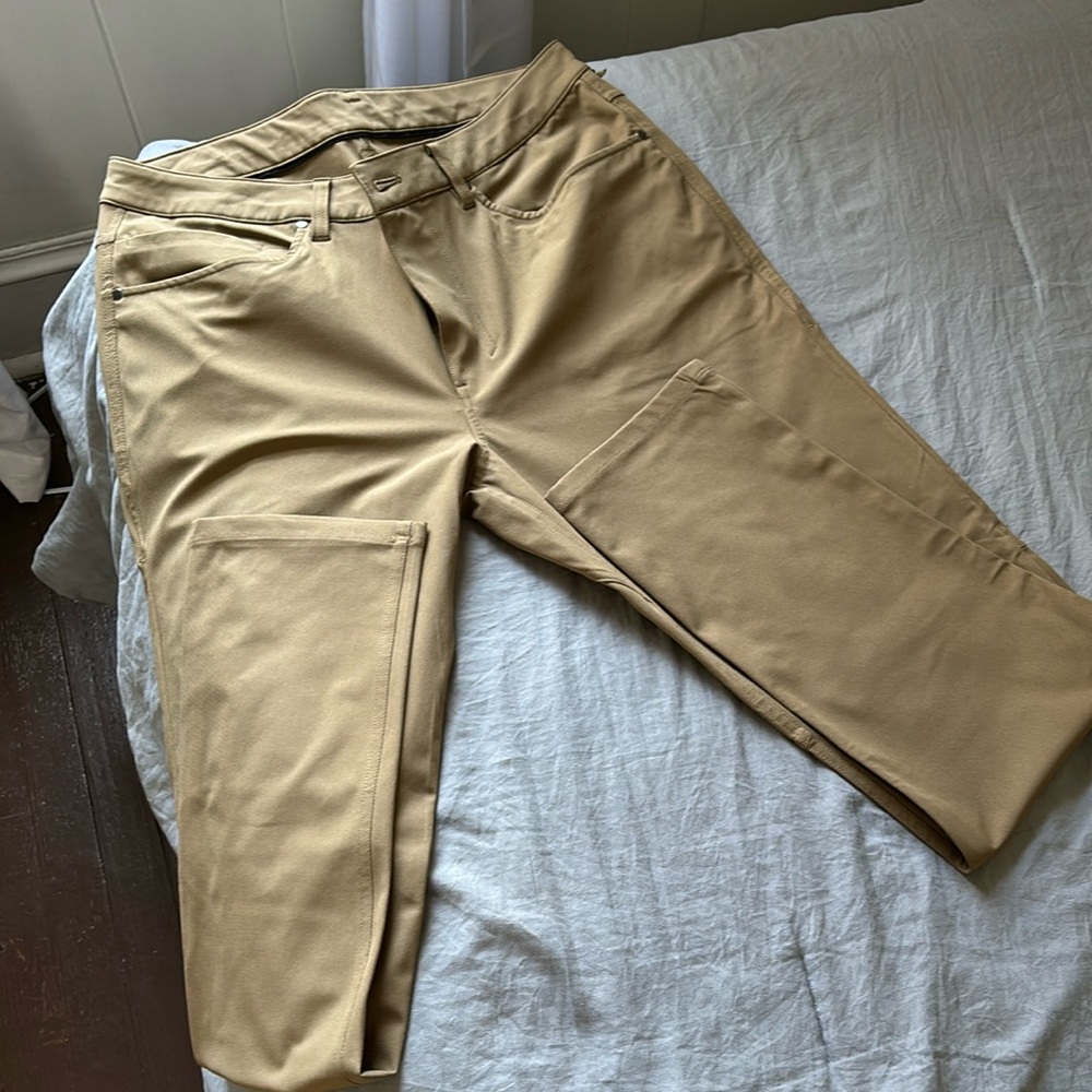 Lululemon ABC Pants - Slim 33/32 Warpstreme in Artifact Colorway